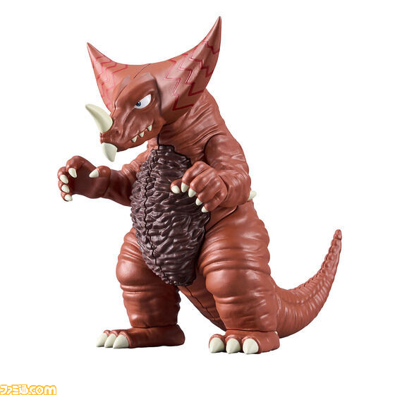 『ウルトラマン』古代怪獣“ゴモラ”が立体パズルシリーズ“解体パズル”に登場。内蔵や筋肉、骨、外皮など全40パーツを組み立てよう!