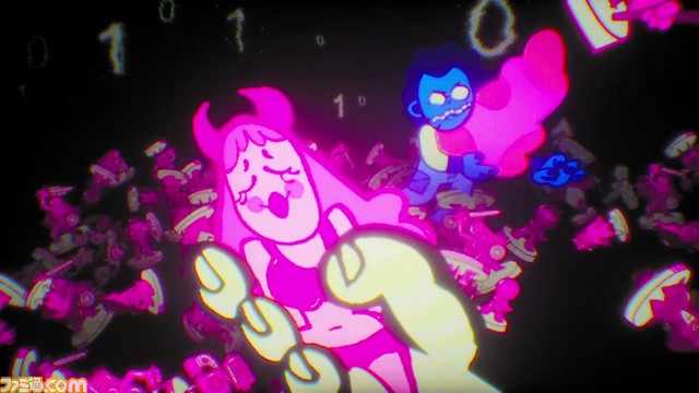 Switch『サブウェイミッドナイト』が3/16に配信決定。真夜中の地下鉄へ迷い込む、ポップでダークなホラーADV