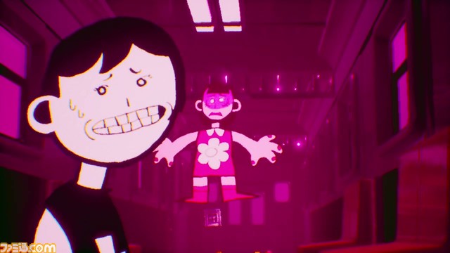 Switch『サブウェイミッドナイト』が3/16に配信決定。真夜中の地下鉄へ迷い込む、ポップでダークなホラーADV