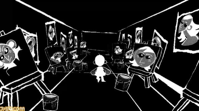 Switch『サブウェイミッドナイト』が3/16に配信決定。真夜中の地下鉄へ迷い込む、ポップでダークなホラーADV