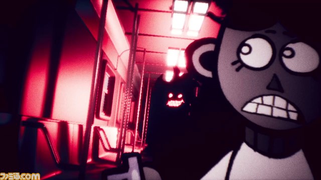 Switch『サブウェイミッドナイト』が3/16に配信決定。真夜中の地下鉄へ迷い込む、ポップでダークなホラーADV