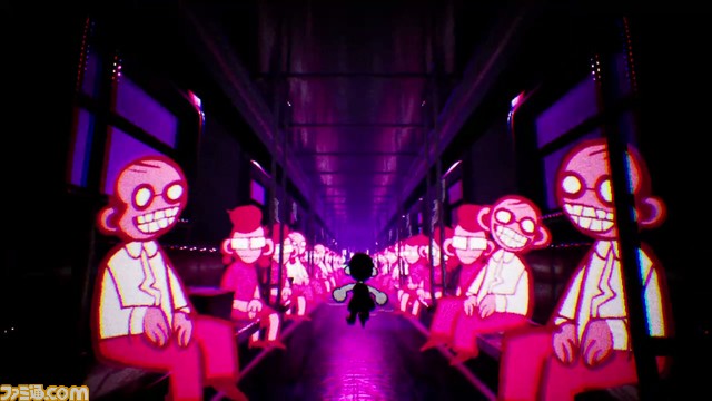 Switch『サブウェイミッドナイト』が3/16に配信決定。真夜中の地下鉄へ迷い込む、ポップでダークなホラーADV