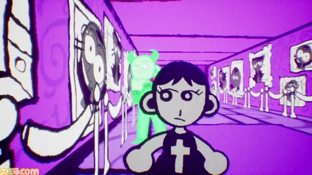 Switch『サブウェイミッドナイト』が3/16に配信決定。真夜中の地下鉄へ迷い込む、ポップでダークなホラーADV