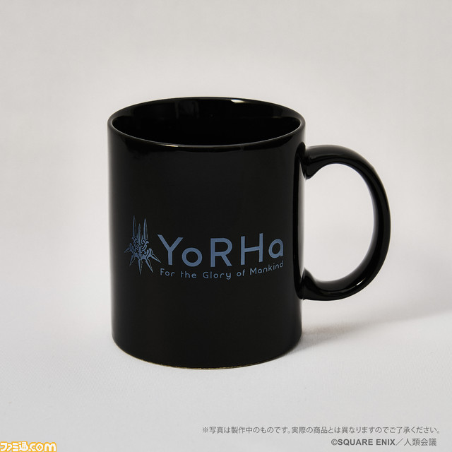 アニメ『ニーア オートマタ』2Bや9Sたちをデフォルメ化したミニアクスタ、シックなマグカップが4月に発売決定