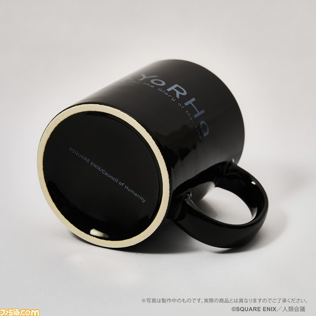 アニメ『ニーア オートマタ』2Bや9Sたちをデフォルメ化したミニアクスタ、シックなマグカップが4月に発売決定