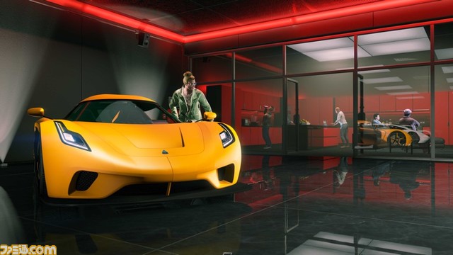 進化し続ける『GTAオンライン』。アップデートで登場したガレージなど新コンテンツを追う！