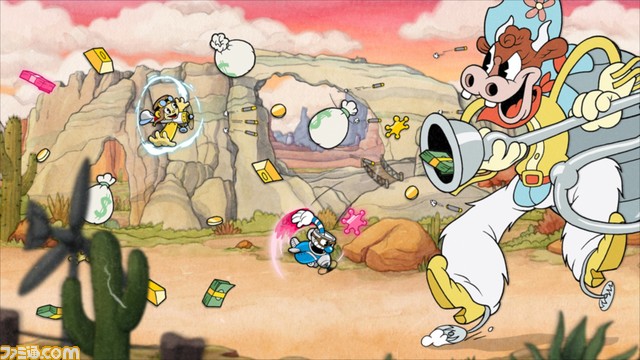 『カップヘッド』が3月4日開催のTOKYO INDIE GAMES SUMMITへ出展。Switch版の試遊のほか、パッケージ初回限定版の特典の展示も実施