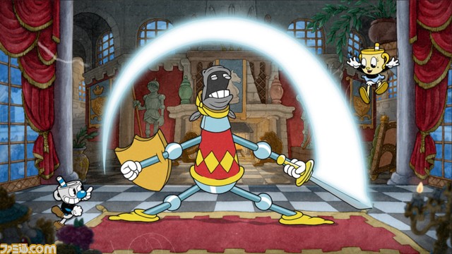 『カップヘッド』が3月4日開催のTOKYO INDIE GAMES SUMMITへ出展。Switch版の試遊のほか、パッケージ初回限定版の特典の展示も実施