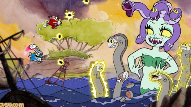 『カップヘッド』が3月4日開催のTOKYO INDIE GAMES SUMMITへ出展。Switch版の試遊のほか、パッケージ初回限定版の特典の展示も実施