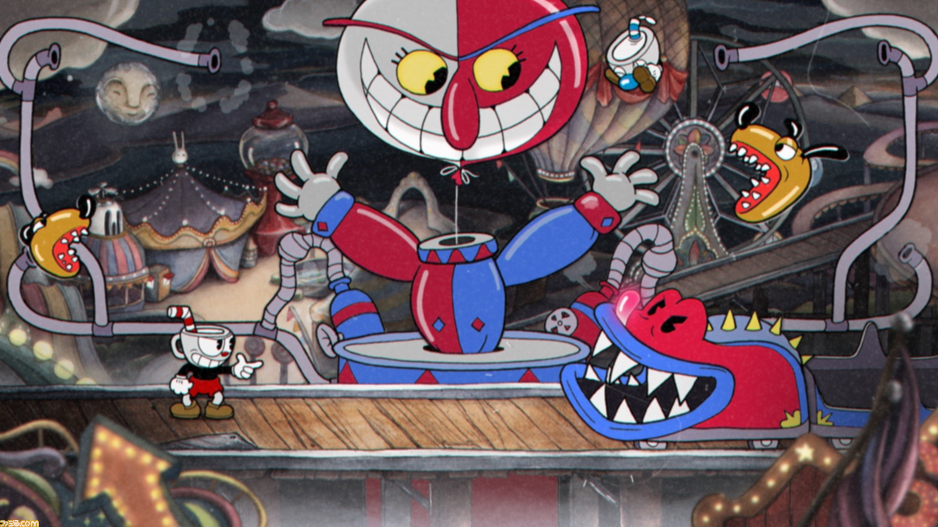 日本未発売◆The Art of the Cuphead Show◆カップヘッド ザ・カップヘッド・ショウ! / The Cuphead Show! 2xLP | iam8bit