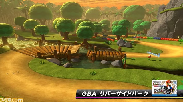 『マリオカート8 デラックス』コース追加パス第4弾が3月9日配信決定。『マリオカート アドバンス』など過去作コースや新コースも！