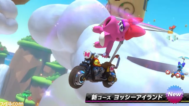 『マリオカート8 デラックス』コース追加パス第4弾が3月9日配信決定。『マリオカート アドバンス』など過去作コースや新コースも！