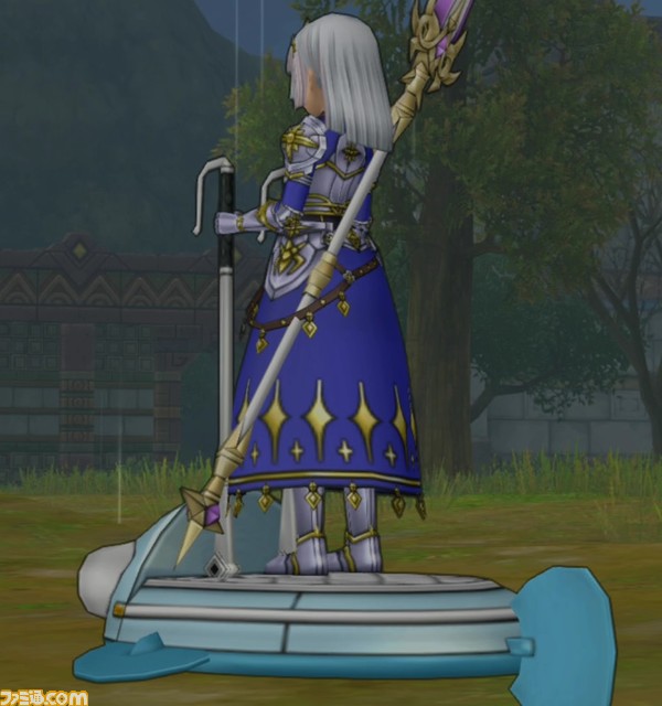 『ドラゴンクエストX オンライン』プレイ日記。今回はウェナ諸島が舞台! 第5回ドルボードレースグランプリ開催中(第415回)