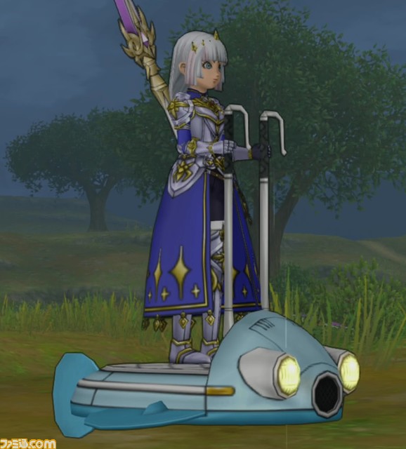 『ドラゴンクエストX オンライン』プレイ日記。今回はウェナ諸島が舞台! 第5回ドルボードレースグランプリ開催中(第415回)