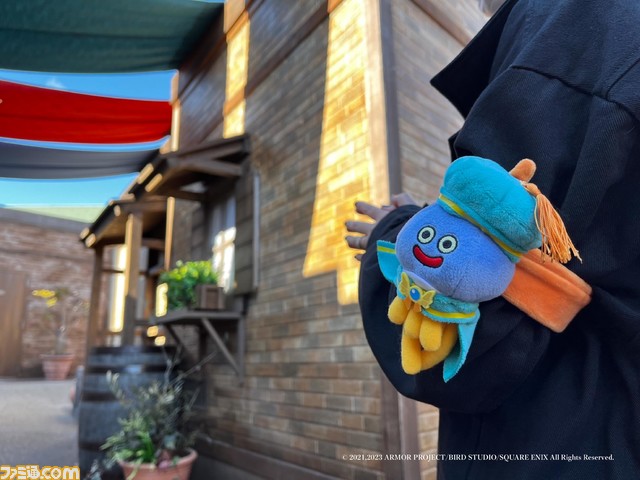 アトラクション『ドラゴンクエスト アイランド いにしえの魔神と導かれし冒険者たち』が明日(3/4)よりグランドオープン!ここでしか味わえないスライムとばくだん岩をモチーフにした限定フードも登場