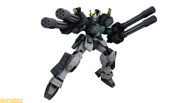 『ガンエボ』新ユニットガンダムヘビーアームズ改[EW]が登場決定。3月4日15時よりさらに詳しい情報を公開予定。ユニット数は合計20種類に