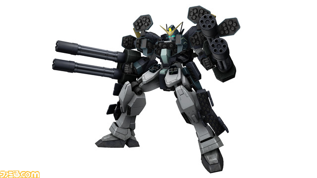 『ガンエボ』新ユニットガンダムヘビーアームズ改[EW]が登場決定。3月4日15時よりさらに詳しい情報を公開予定。ユニット数は合計20種類に