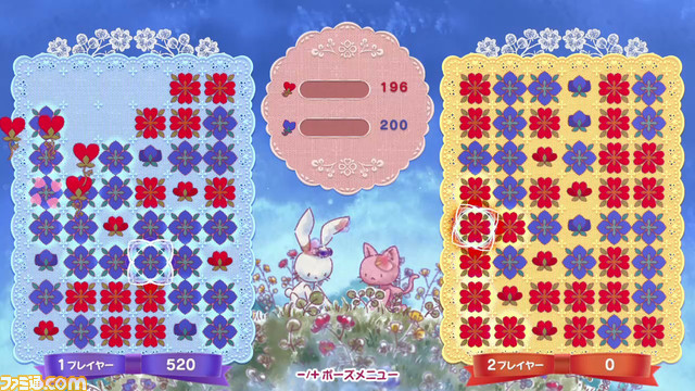 Switch『ルクちゃんのハートバルーン』配信開始。水彩風のイラストで表現された、絵本のような優しい世界を冒険するパズルゲーム