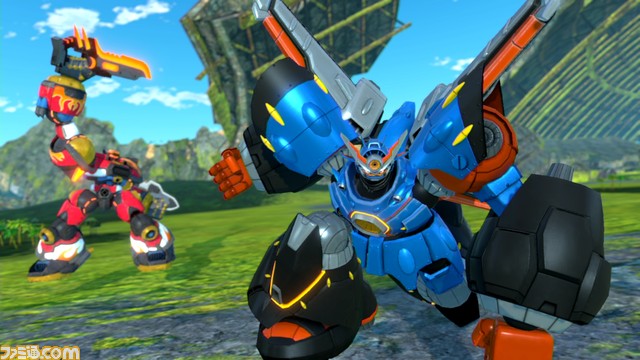 『メガトン級ムサシX（クロス）』Ver.2.2.0更新データが本日(3/3)より配信。新ストーリーの追加や“ムサシクロス”などの新機体が登場！