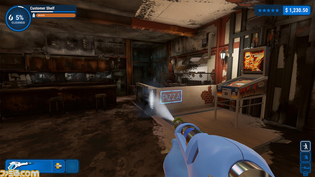 『パワーウォッシュ シミュレーター』とあの『FF7』のミッドガルコラボが本日配信！クラウドが乗り回してたハーディ=デイトナなどが登場。コラボについて開発者からのコメントも寄せられている