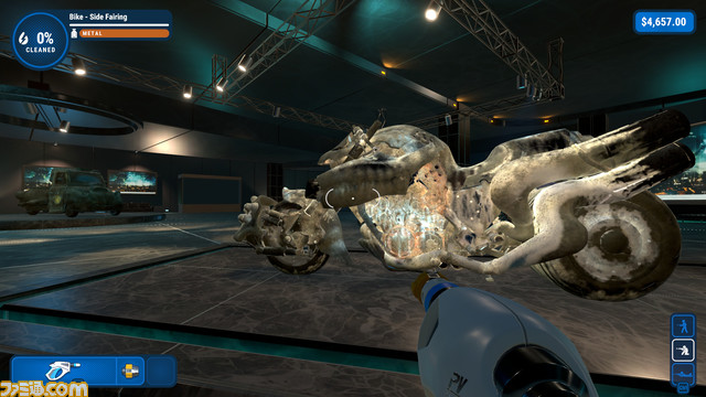 『パワーウォッシュ シミュレーター』とあの『FF7』のミッドガルコラボが本日配信！クラウドが乗り回してたハーディ=デイトナなどが登場。コラボについて開発者からのコメントも寄せられている