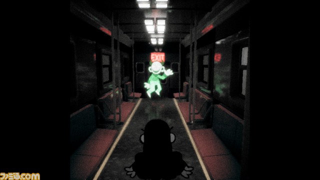 『SUBWAY MIDNIGHT -サブウェイミッドナイト-』レビュー。『ゆめにっき』『LSD』を彷彿とさせる悪夢的ヴィジュアルが魅力のホラーADVは、“雰囲気ゲー”と思いきやストーリーもじつに悪夢的で見逃せない
