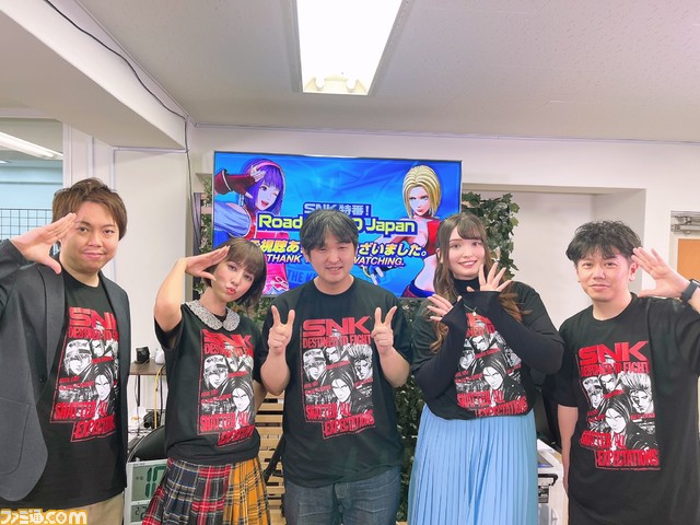 『KOF15』池澤春奈さん(アテナ役)とブリドカットセーラ恵美さん(ブルー・マリー役)に“SNK Road to EVO Japan”の感想を聞いてみた