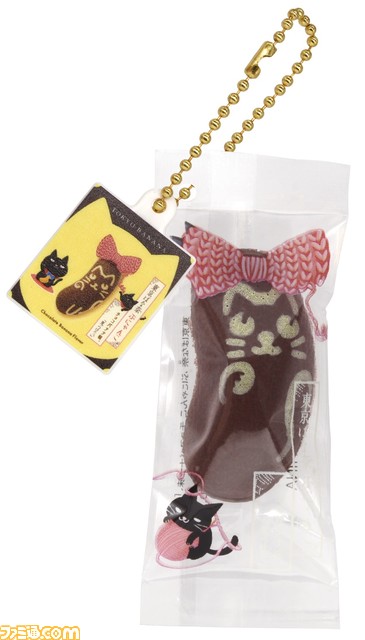 東京ばな奈のスクイーズマスコットがガチャで登場。プレーンからハート、パンダ柄まで全7種類。4月末から全国のカプセルトイ売り場で販売開始