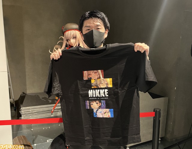 【NIKKE】ラピ等身大フィギュアがふたたび東京タワーに。半周年生配信の特別入場券を巡るリアル“ユニオン射撃ランキング”も開催【ニケ】