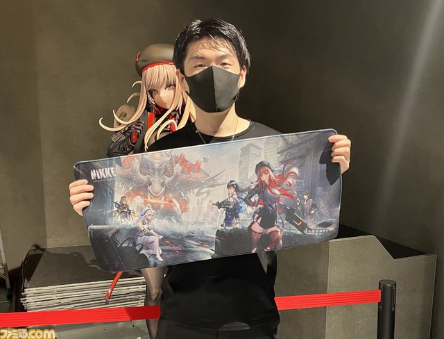 【NIKKE】ラピ等身大フィギュアがふたたび東京タワーに。半周年生配信の特別入場券を巡るリアル“ユニオン射撃ランキング”も開催【ニケ】