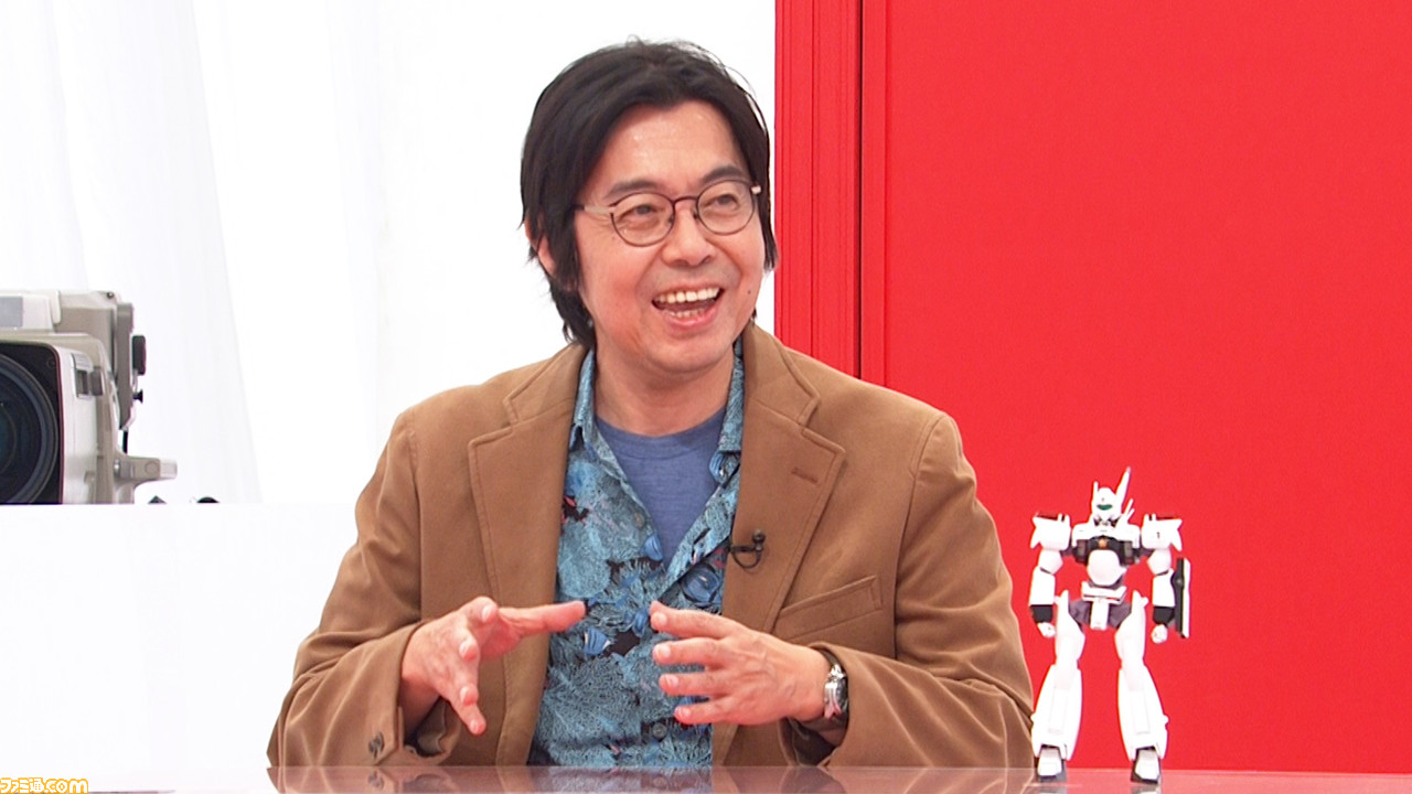 機動警察パトレイバー』を特集した『X年後の関係者たち』が本日
