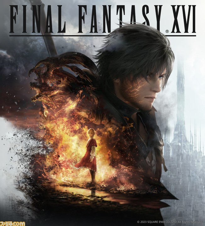 FINAL FANTASY XVI FF16 海外限定スチールブックセット 家庭用ゲーム