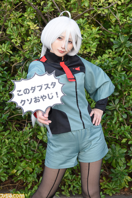 【厳選コスプレ30連発】『NIKKE』ラピから『ガンダム 水星の魔女』ミオリネ、さらには『シン・ウルトラマン』擬人化ゼットン、『チェンソーマン』田中脊髄剣まで! ワンフェスを彩った美麗コスプレイヤーたち