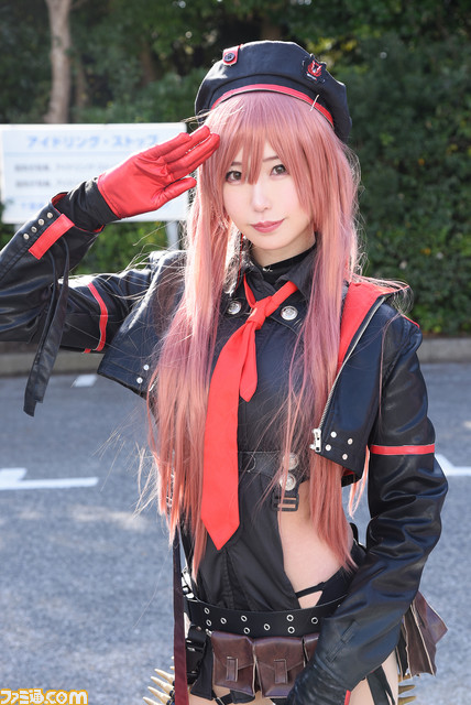 【厳選コスプレ30連発】『NIKKE』ラピから『ガンダム 水星の魔女』ミオリネ、さらには『シン・ウルトラマン』擬人化ゼットン、『チェンソーマン』田中脊髄剣まで! ワンフェスを彩った美麗コスプレイヤーたち