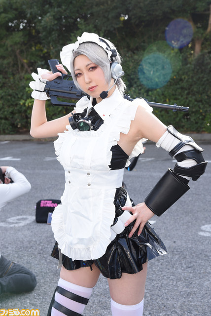 【厳選コスプレ30連発】『NIKKE』ラピから『ガンダム 水星の魔女』ミオリネ、さらには『シン・ウルトラマン』擬人化ゼットン、『チェンソーマン』田中脊髄剣まで! ワンフェスを彩った美麗コスプレイヤーたち