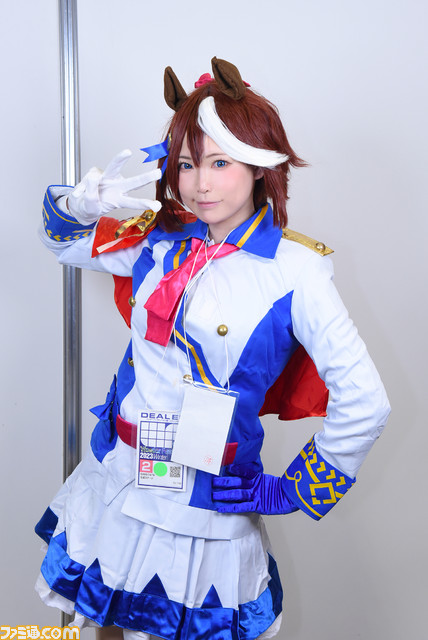 【厳選コスプレ30連発】『NIKKE』ラピから『ガンダム 水星の魔女』ミオリネ、さらには『シン・ウルトラマン』擬人化ゼットン、『チェンソーマン』田中脊髄剣まで! ワンフェスを彩った美麗コスプレイヤーたち