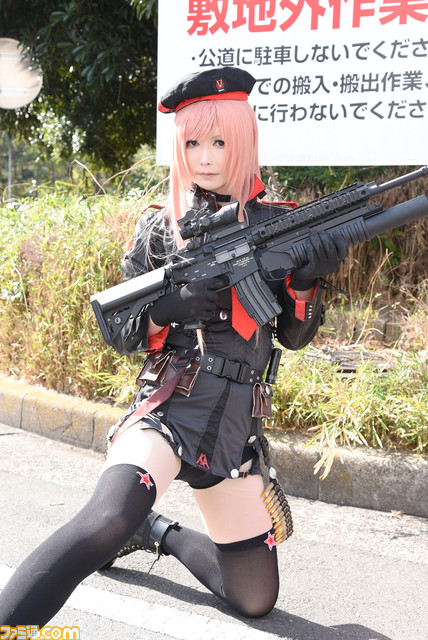 【厳選コスプレ30連発】『NIKKE』ラピから『ガンダム 水星の魔女』ミオリネ、さらには『シン・ウルトラマン』擬人化ゼットン、『チェンソーマン』田中脊髄剣まで! ワンフェスを彩った美麗コスプレイヤーたち
