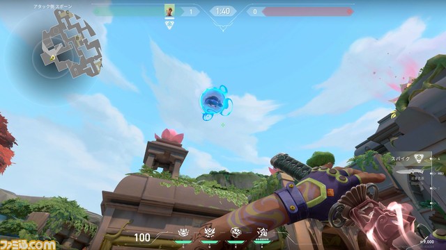 『VALORANT』新Actが開幕。ゲッコーは4匹の仲間と戦場を支配するイニシエーター。一生懸命スパイクを設置するウィングマンがかわいすぎる！