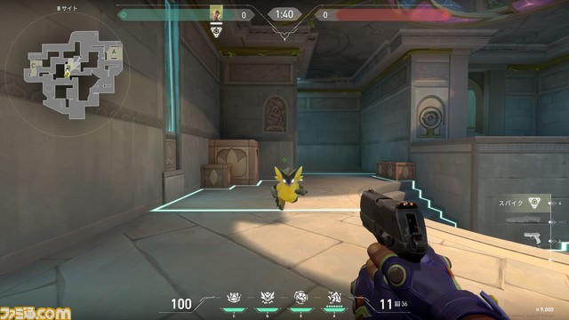 『VALORANT』新Actが開幕。ゲッコーは4匹の仲間と戦場を支配するイニシエーター。一生懸命スパイクを設置するウィングマンがかわいすぎる！