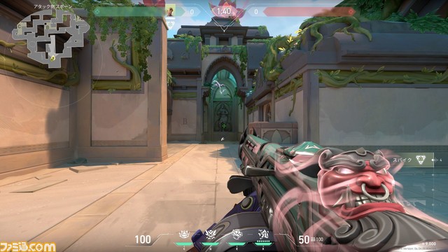 『VALORANT』新Actが開幕。ゲッコーは4匹の仲間と戦場を支配するイニシエーター。一生懸命スパイクを設置するウィングマンがかわいすぎる！