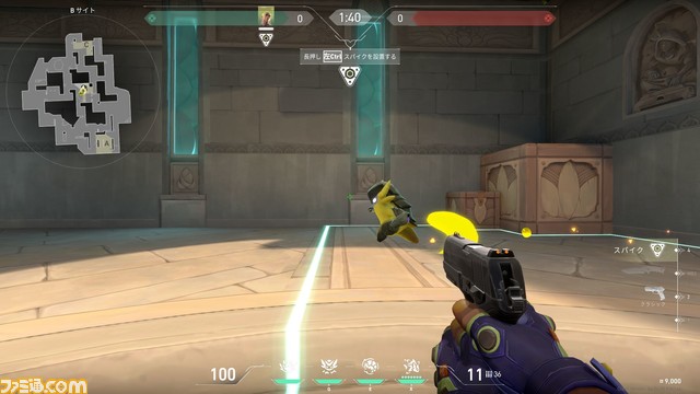 『VALORANT』新Actが開幕。ゲッコーは4匹の仲間と戦場を支配するイニシエーター。一生懸命スパイクを設置するウィングマンがかわいすぎる！