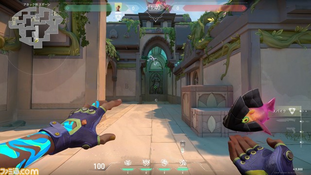 『VALORANT』新Actが開幕。ゲッコーは4匹の仲間と戦場を支配するイニシエーター。一生懸命スパイクを設置するウィングマンがかわいすぎる！