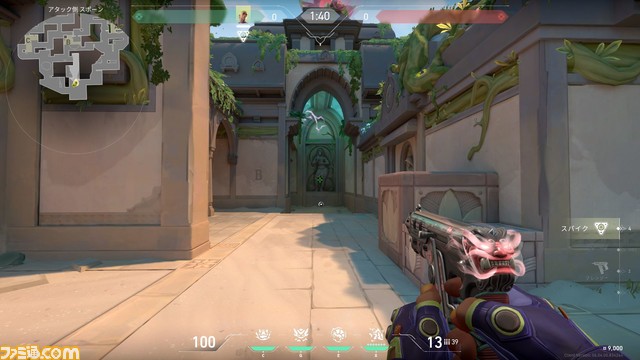 『VALORANT』新Actが開幕。ゲッコーは4匹の仲間と戦場を支配するイニシエーター。一生懸命スパイクを設置するウィングマンがかわいすぎる！