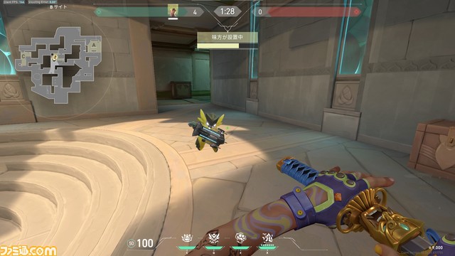 『VALORANT』新Actが開幕。ゲッコーは4匹の仲間と戦場を支配するイニシエーター。一生懸命スパイクを設置するウィングマンがかわいすぎる！