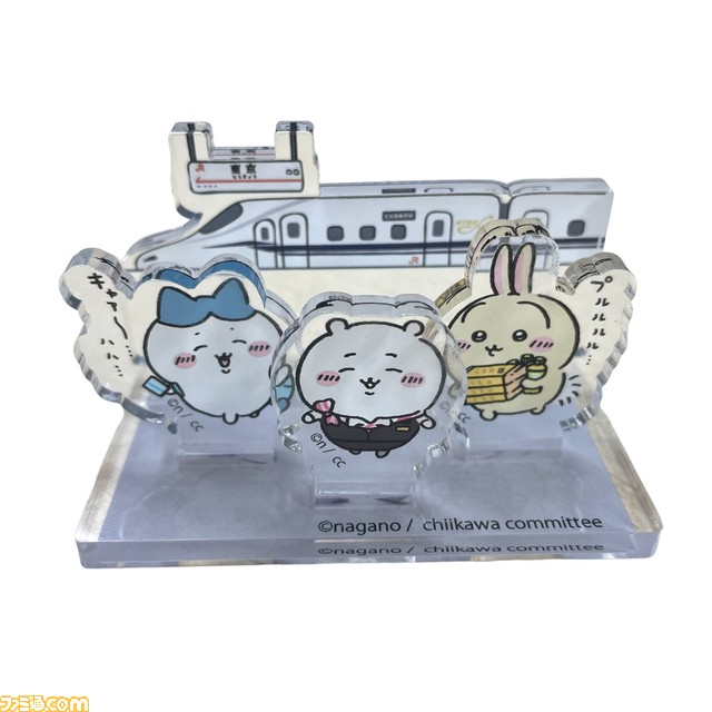 『ちいかわ』駅弁が東京・名古屋・新大阪駅で販売開始。おかずには作品に関連する食材も！