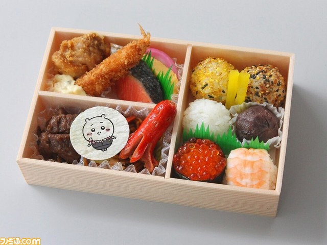 『ちいかわ』駅弁が東京・名古屋・新大阪駅で販売開始。おかずには作品に関連する食材も！