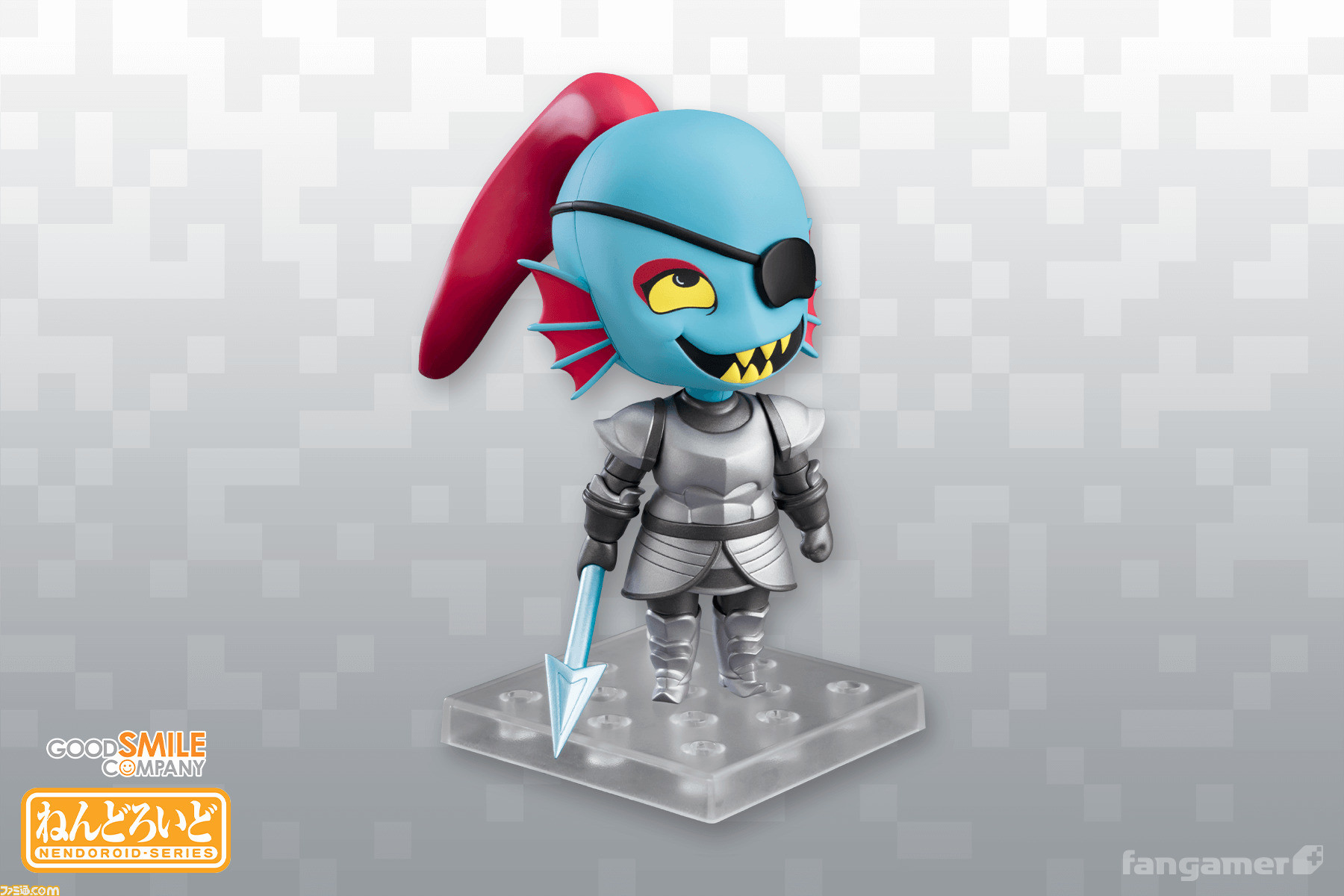 UNDERTALE アンダイン　ねんどろいど　アンダーテール　Undyne UNDERTALE』より「ねんどろいど アンダイン」が2023年3月に発売