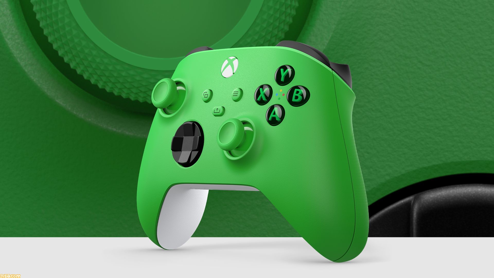 Xboxワイヤレスコントローラーに新色“ベロシティグリーン”が登場