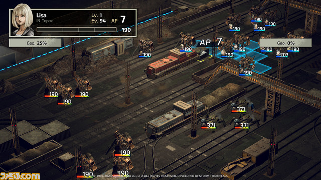 Switch版『フロントミッション セカンド: リメイク』が6月12日より発売。バトルシーンを詰め込んだ新トレーラーも公開