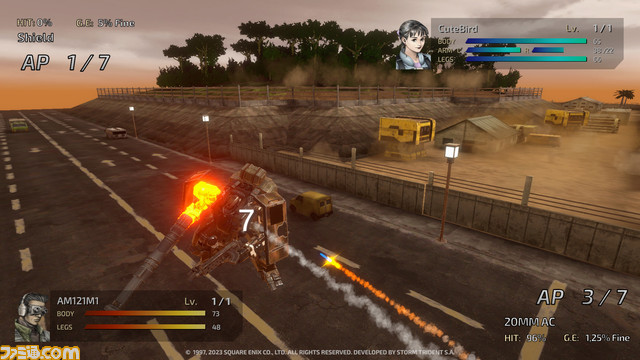 Switch版『フロントミッション セカンド: リメイク』が6月12日より発売。バトルシーンを詰め込んだ新トレーラーも公開